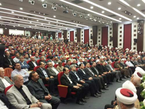 Cualquier solución política empieza y acaba con Al Assad